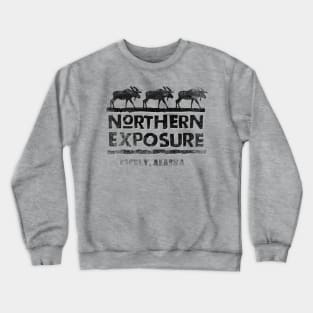 Northern Exposure Cicely Alaska Crewneck Sweatshirt